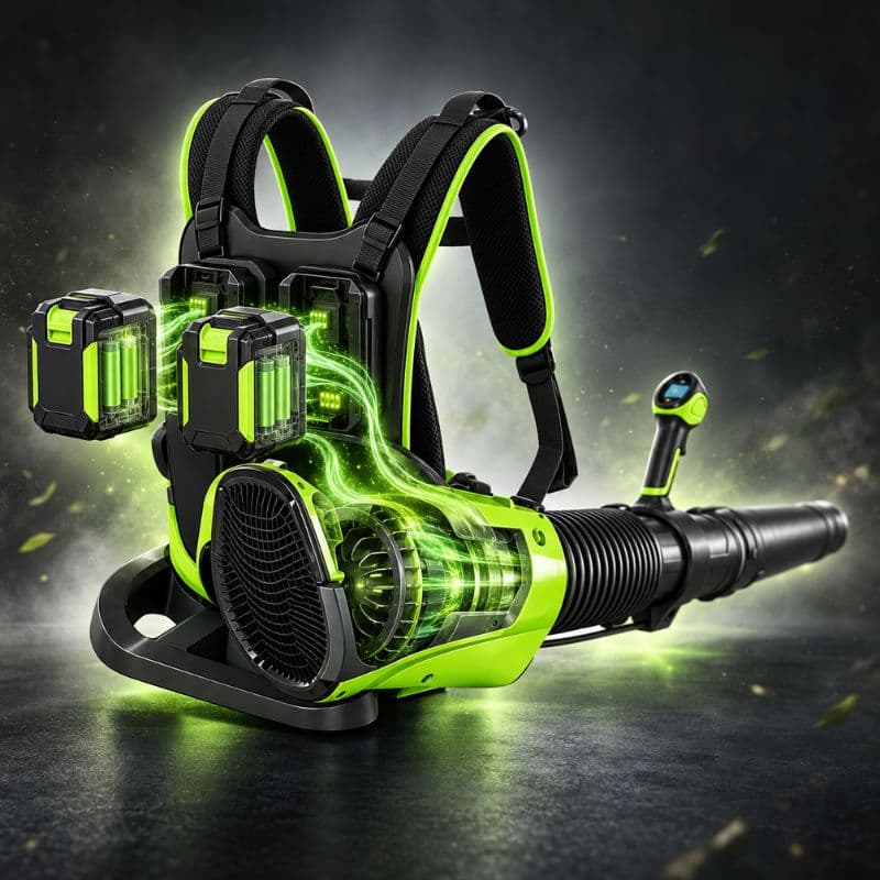 Vortiq Pro 48: motore brushless 3000 W, getto ad alta potenza