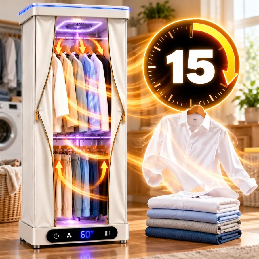DryFast — Prádlo suché za cca 15 minut