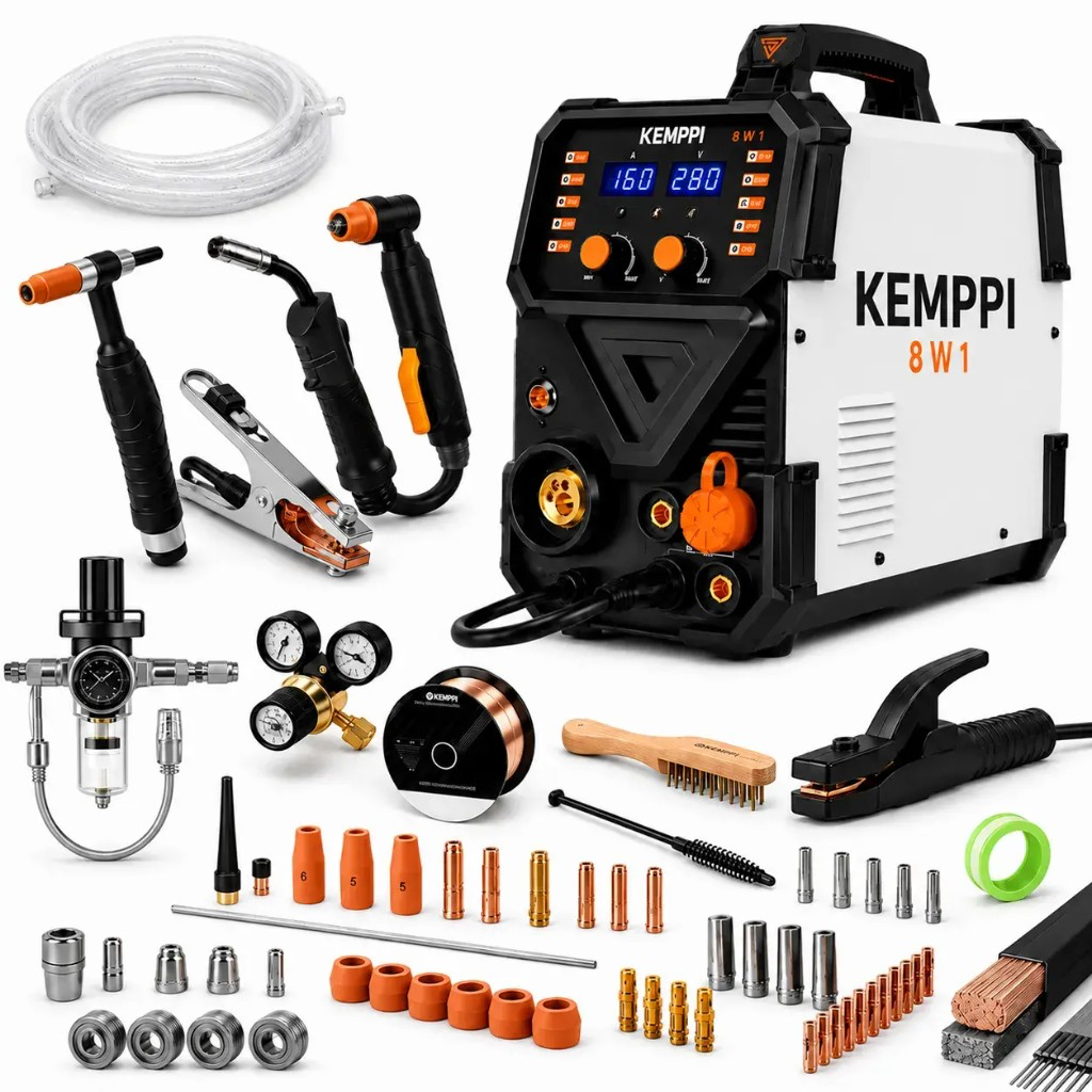 Kemppi™ saldatrice portatile 8 in 1