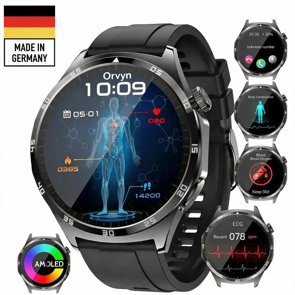 Orvyn™ smartwatch completo