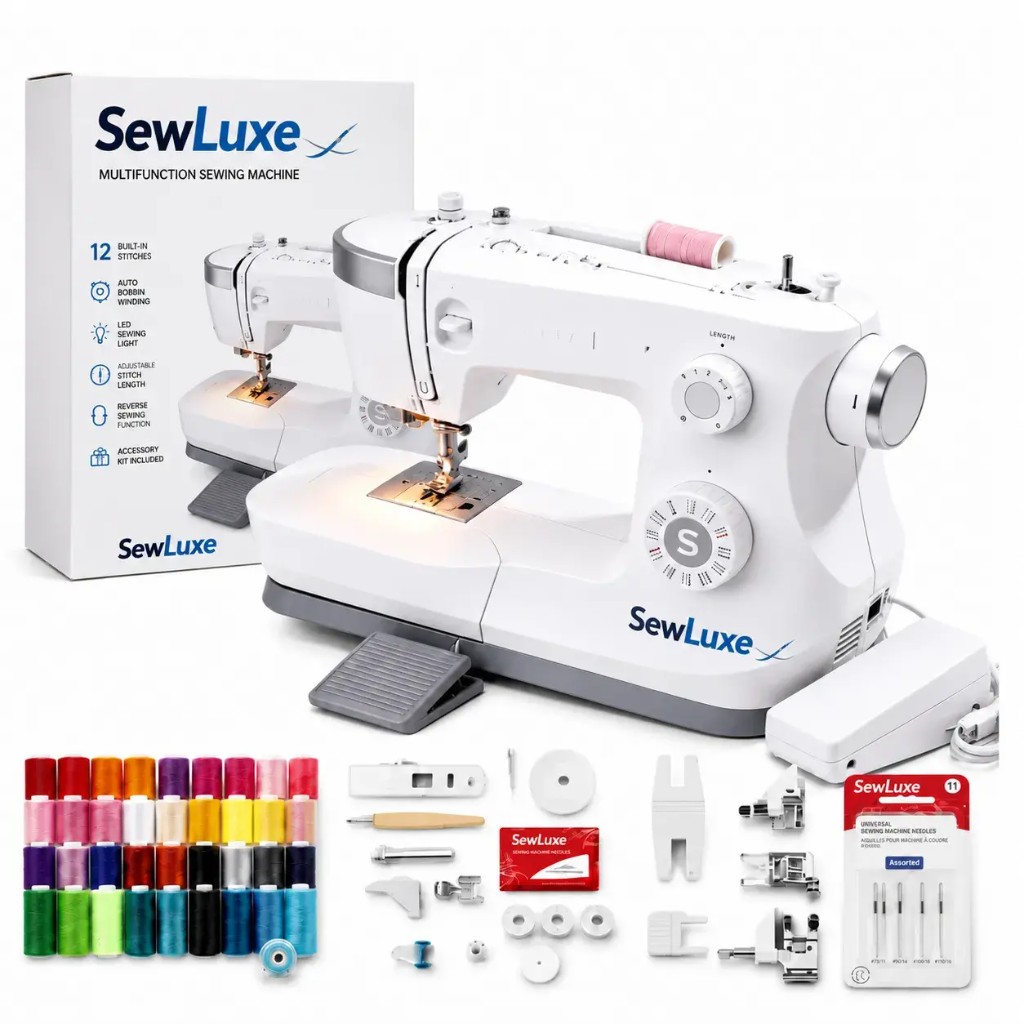 SewLuxe™ macchina da cucire automatica
