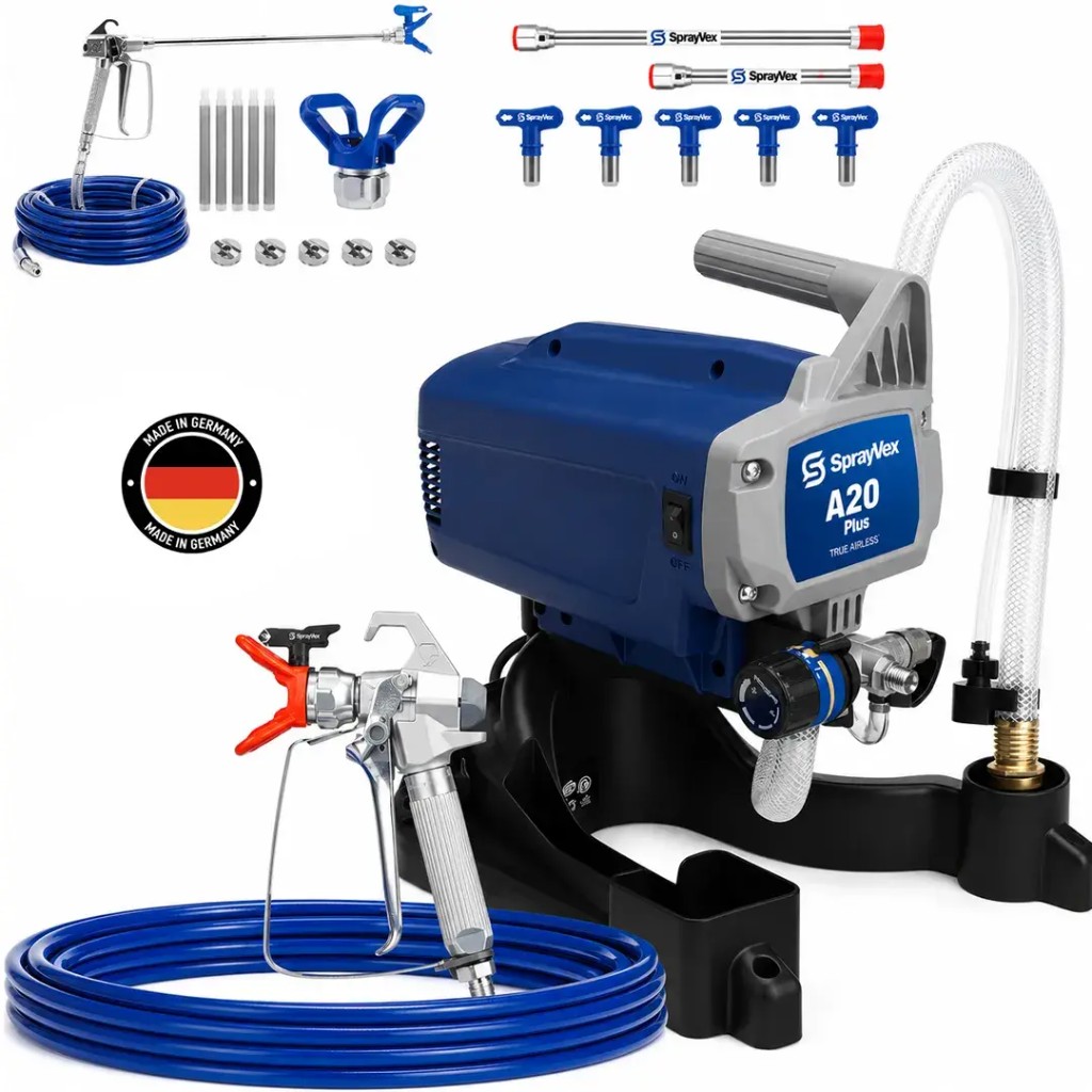 SprayVex™ polverizzatore cordless
